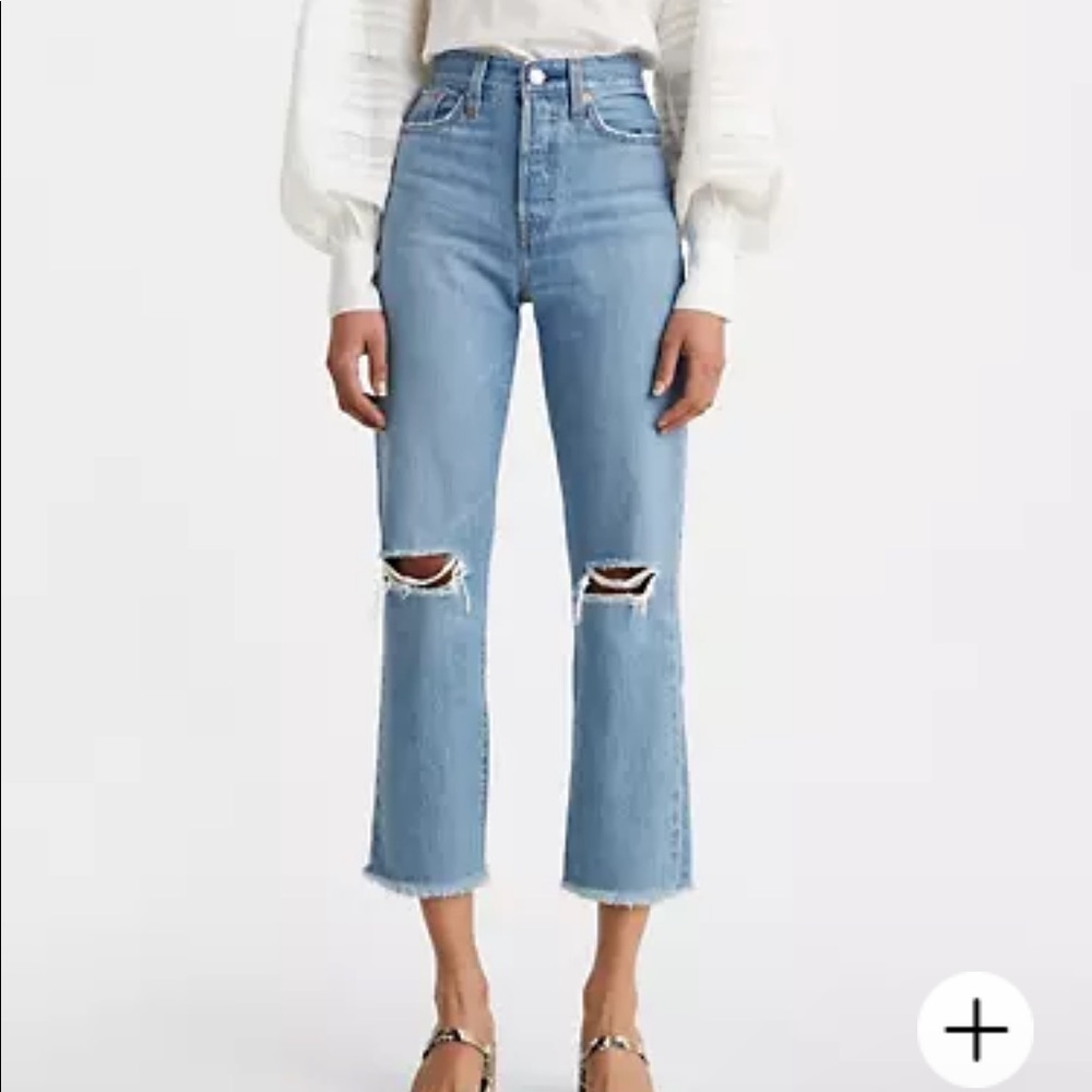 LEVIS Wedgie Straight Jeans 28